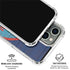 Guam Flag Dark Wood iPhone 16 Pro Max Clear Case